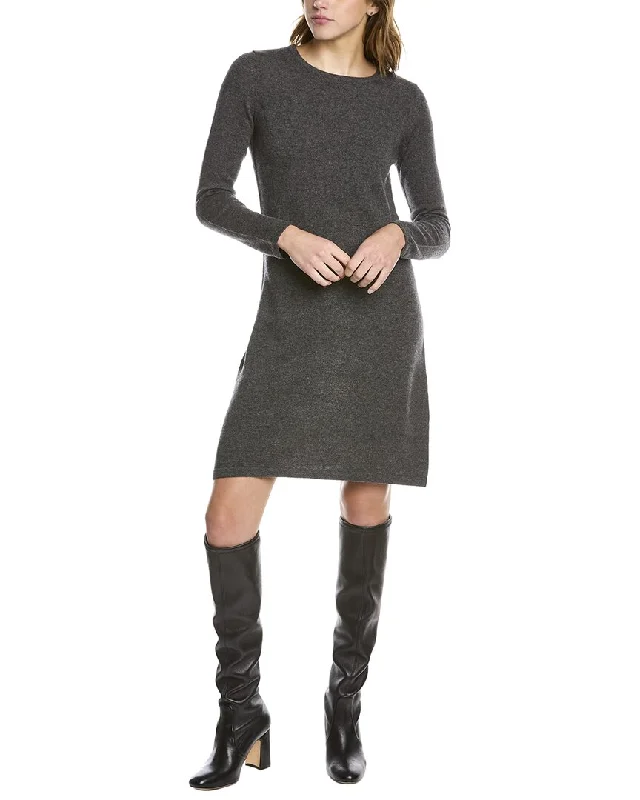 Mega Sale Forte Cashmere Crewneck Cashmere Sweaterdress