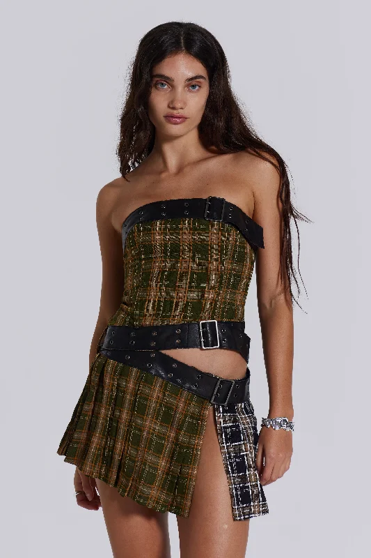 Blowout Deals Eden Buckle Mini Dress
