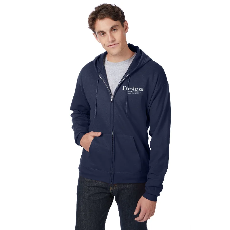 Special Discount Hanes Adult ComfortBlend EcoSmart Full-Zip Hooded Sweatshirt, Printed