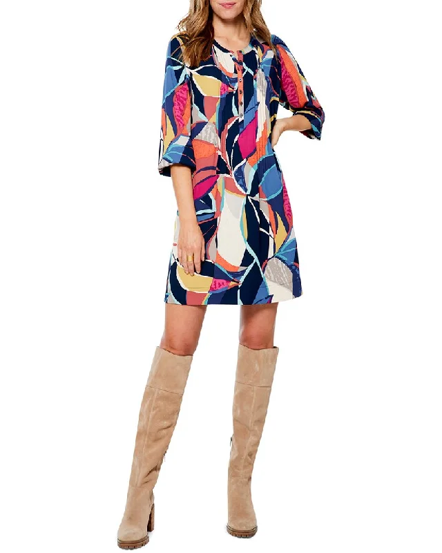 Quick Sale NIC+ZOE Jigsaw Leaf Dress