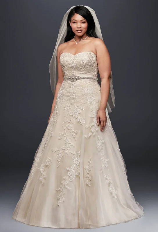 Deal of the Day David's Bridal 9V3587