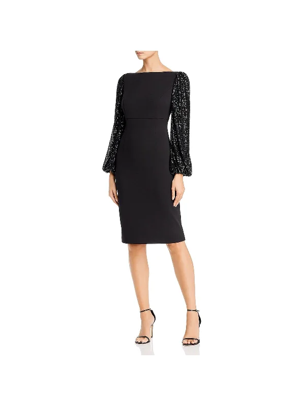 Price Smash Womens Formal Short Sheath Dress