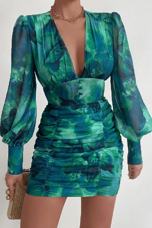 Bargain Prices Lizbeth Mini Dress - Green