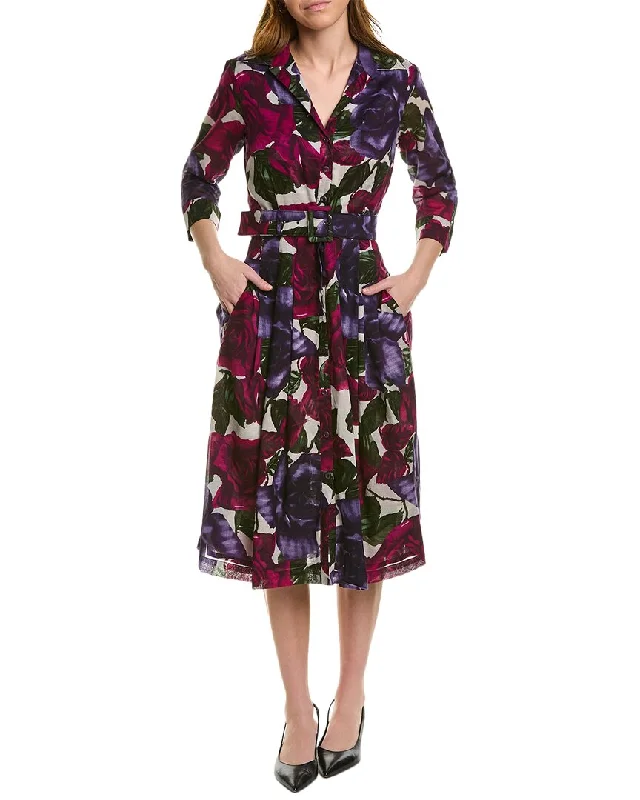 Year-End Sale Samantha Sung Audrey 3 Shirtdress