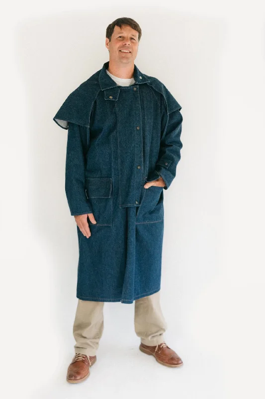 Discount Days Folkwear 137 Unisex Australian Drover's Coat