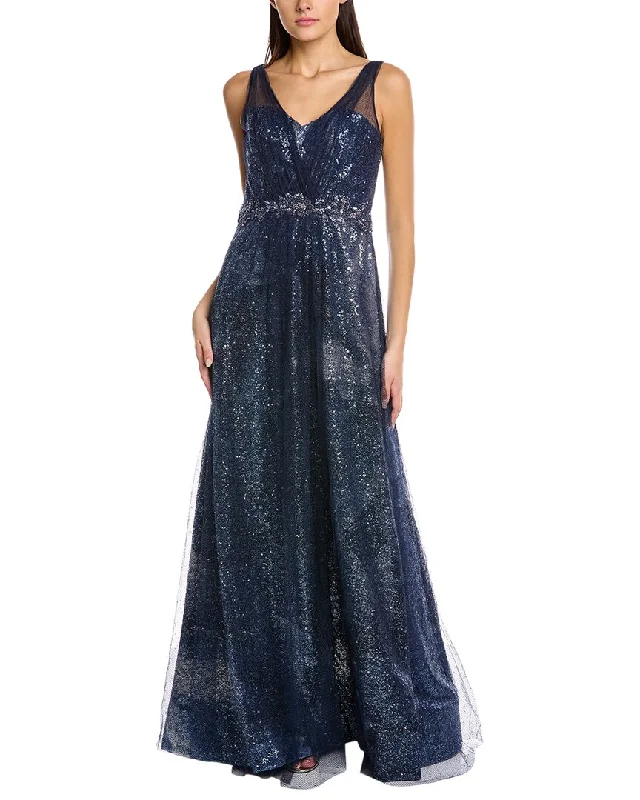 Deep Discounts Rene Ruiz Gown
