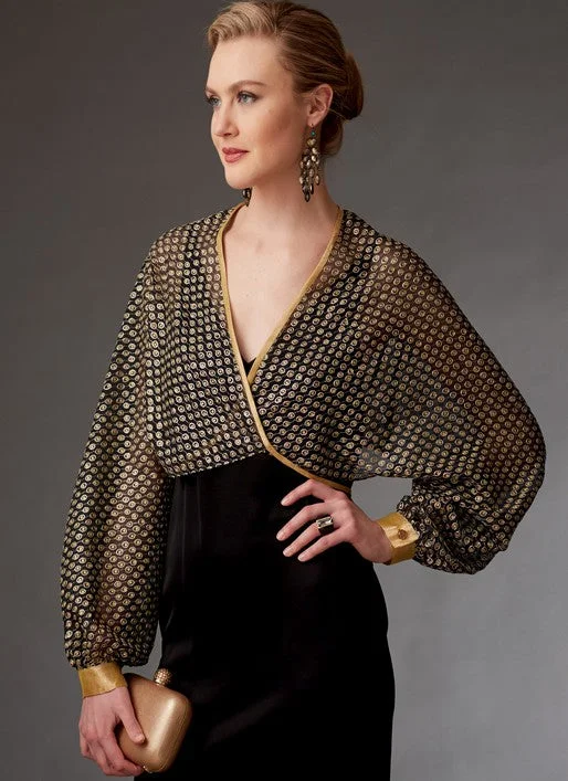 Deep Discounts Vogue Shrugs and Capelet V9276