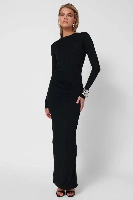 Buy Now Xander Dress - Black