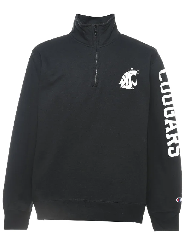Last Chance Champion Cougars Printed Sweatshirt - M
