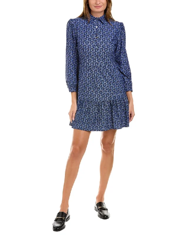 Today’s Special Jude Connally Henley A-Line Dress