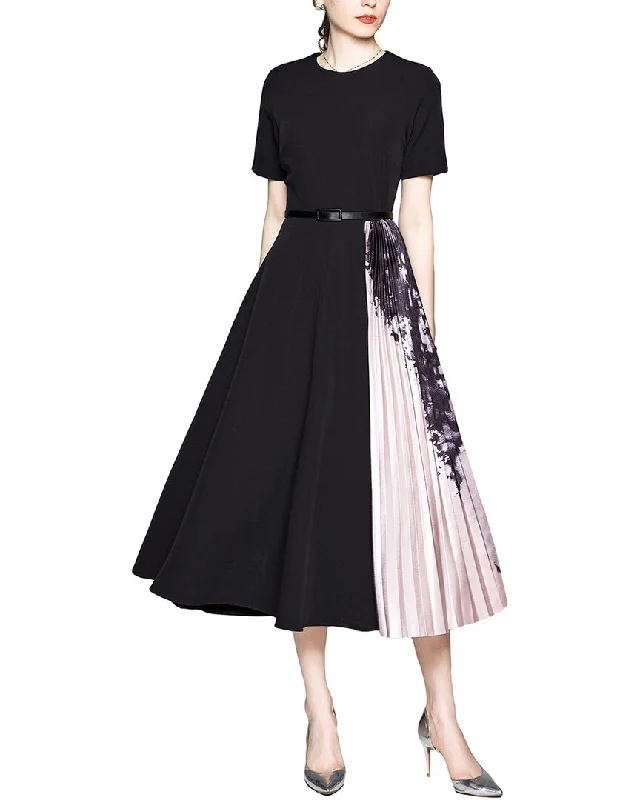 Blowout Deals DZA Midi Dress