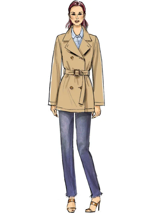 Deal of the Day Vogue Coat V9367