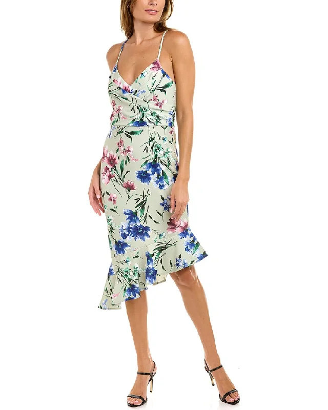 Instant Savings Bebe Midi Dress