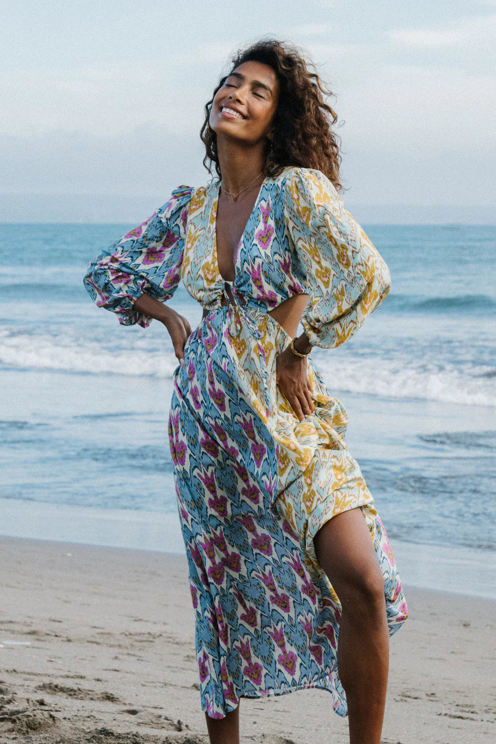 Deep Discounts ALITA GRETA MAXI DRESS