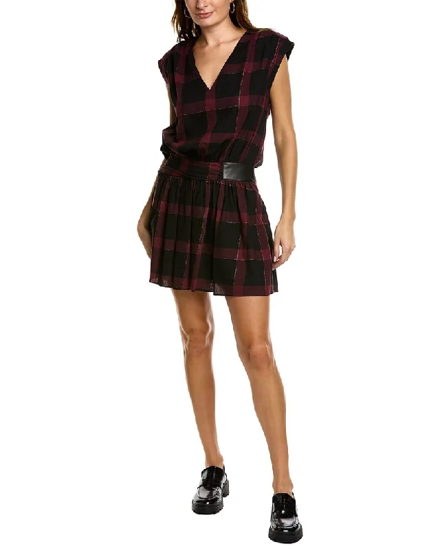 Don't Miss Ramy Brook Jonny Drop-Waist Dress