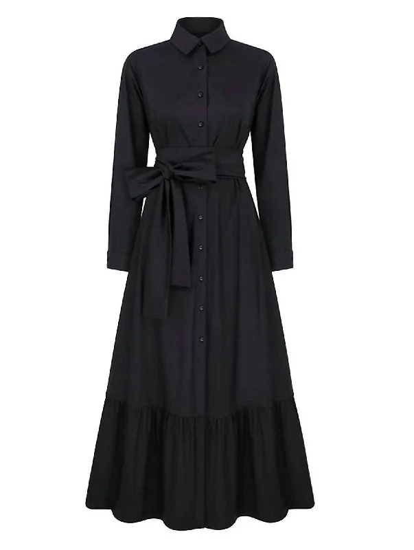 Bonus Savings Carrie Dress in Black