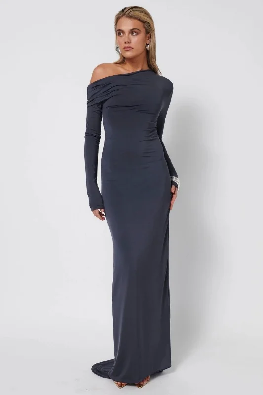Huge Discounts Margot Maxi Dress - Thunder