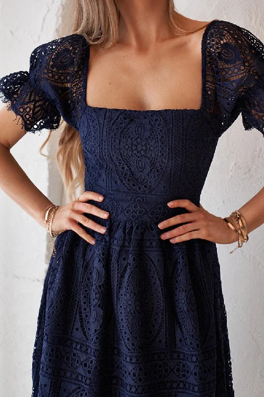 Overstock Remie Dress - Navy