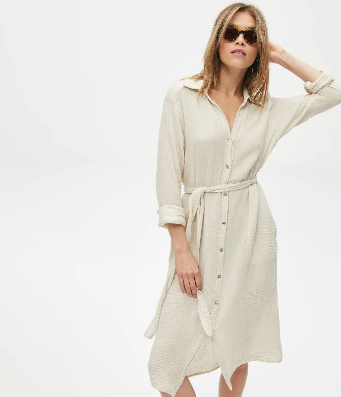 Early Access Cleo Shirt Dress