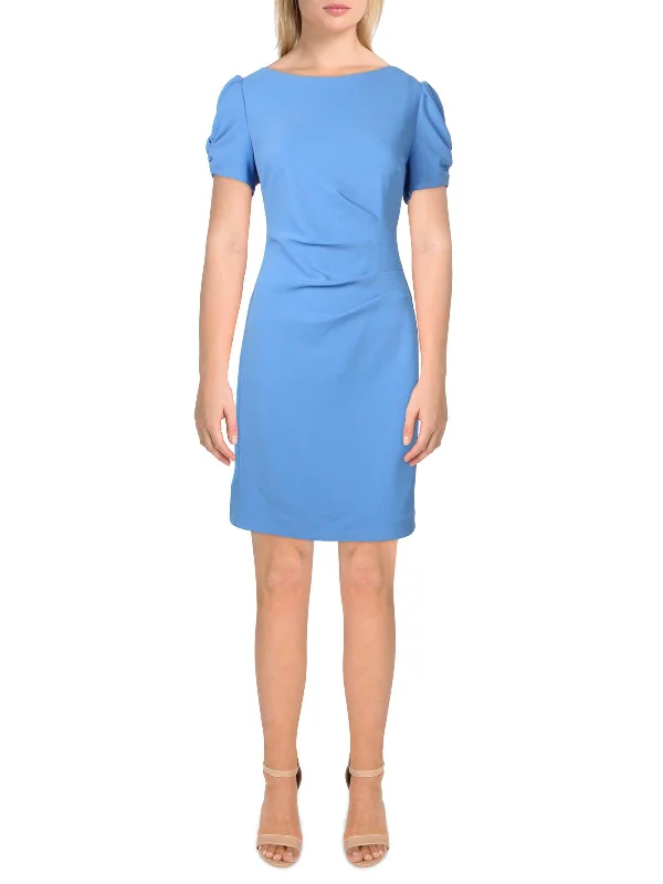 Online Exclusive Womens Work Mini Sheath Dress
