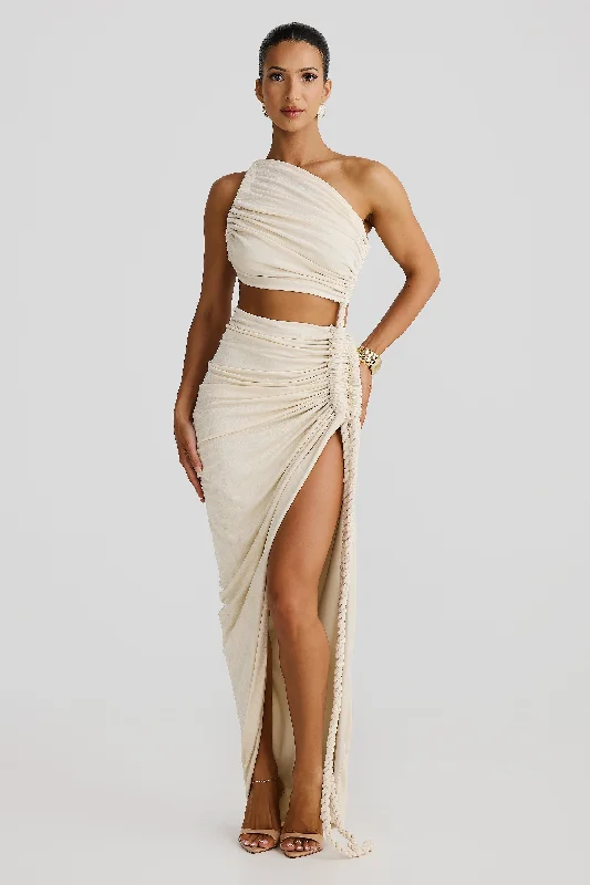 Holiday Sale Juliana Dress - Pearl Marble