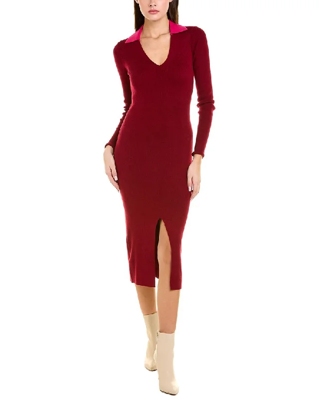 Lowest Price NAADAM Peachskin Silk-Blend Sweaterdress