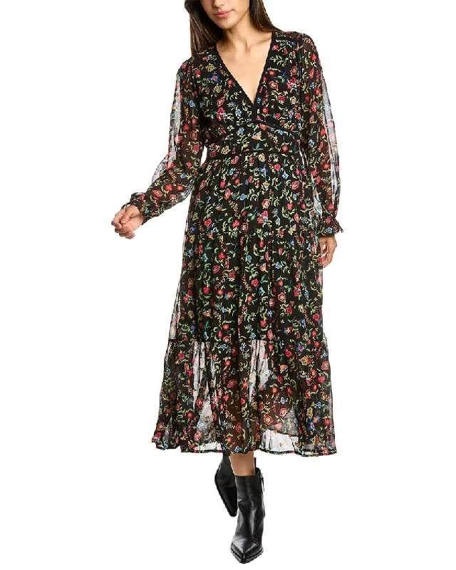 Super Bargain ANNA KAY Floral Midi Dress