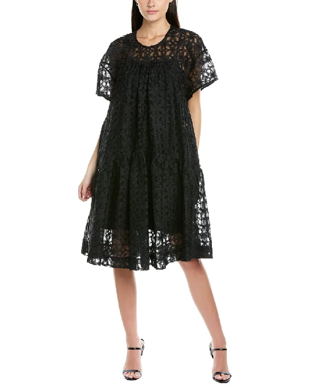 Clearance Items Black Halo Imara Midi Dress