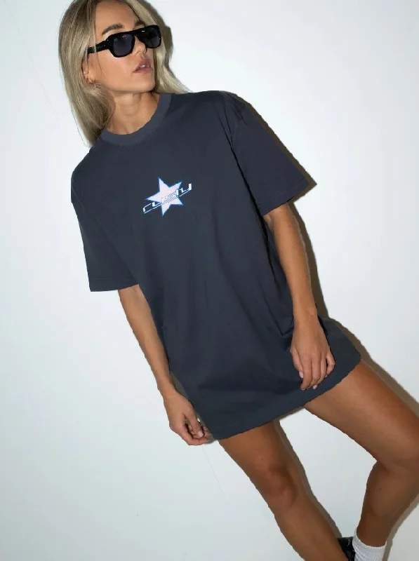 Great Deals STAR BURST TEE DRESS