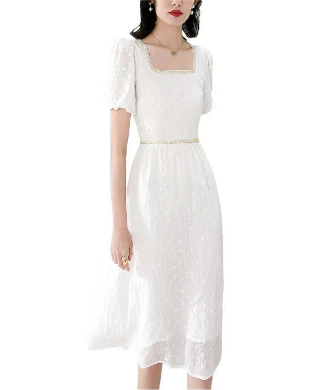 Act Now Onebuye Midi Dress