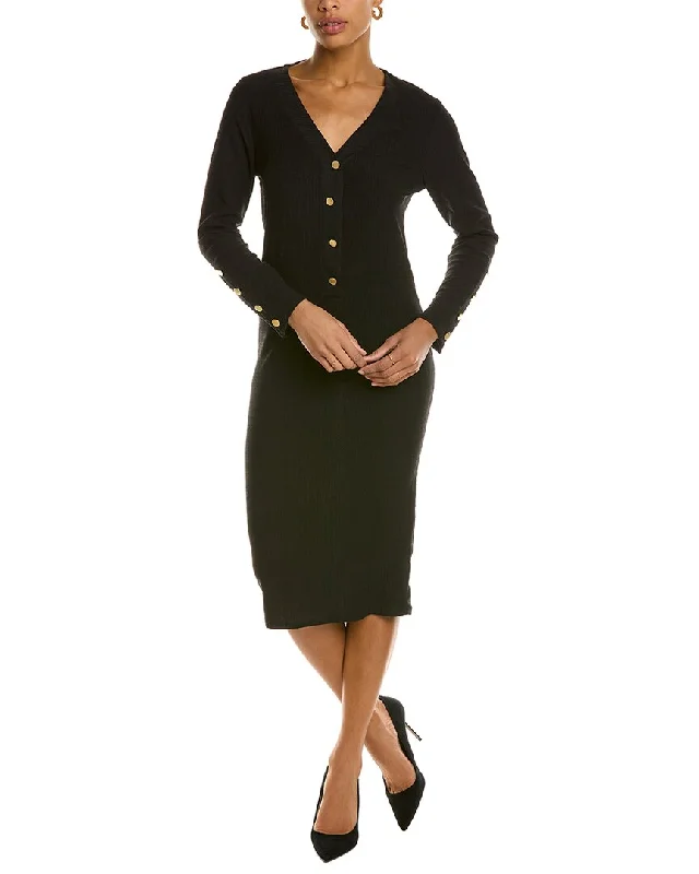 Overstock ANNA KAY Gangi Midi Dress