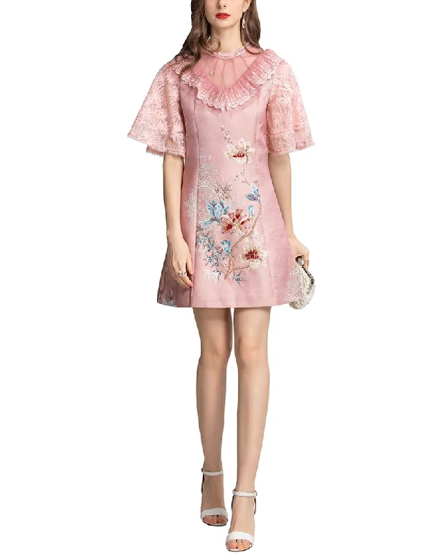 Overstock BURRYCO Mini Dress
