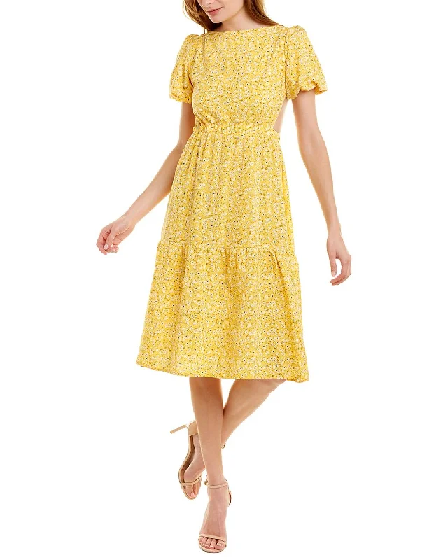 Final Markdown Moonsea Open Back Midi Dress