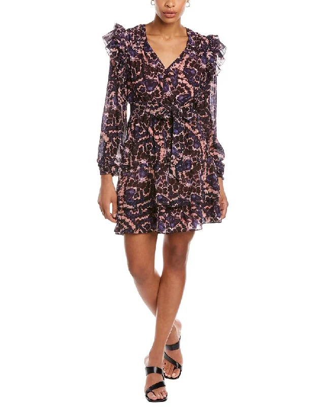 The Best Prices Marie Oliver Lawson Silk-Blend Dress