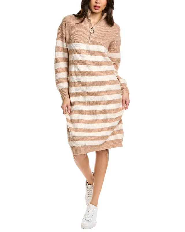 Savings Galore ANNA KAY Wool-Blend Midi Dress