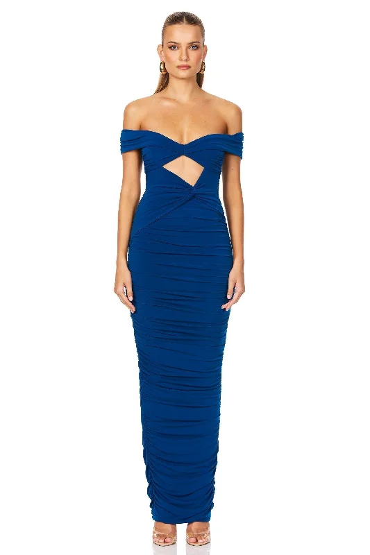 Savings Bonanza Nookie Dakota Maxi Dress - Blue