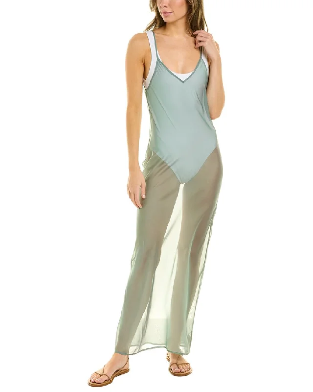 Exclusive Savings WeWoreWhat Sheer Maxi Cover-Up Dress