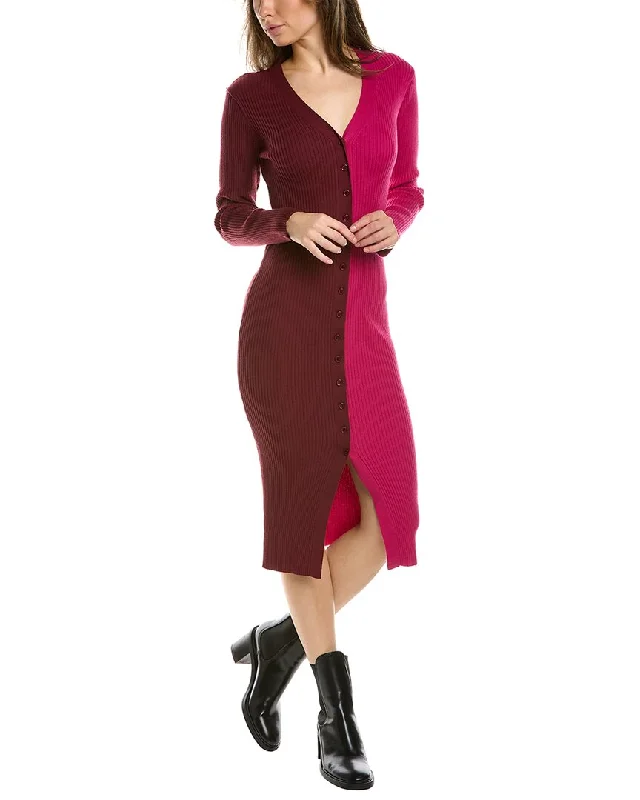 Quick Sale Lea & Viola Colorblock Dress