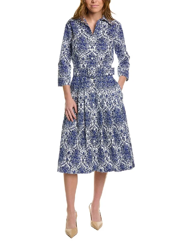 Get It Before It’s Gone Samantha Sung Audrey 3 Shirtdress
