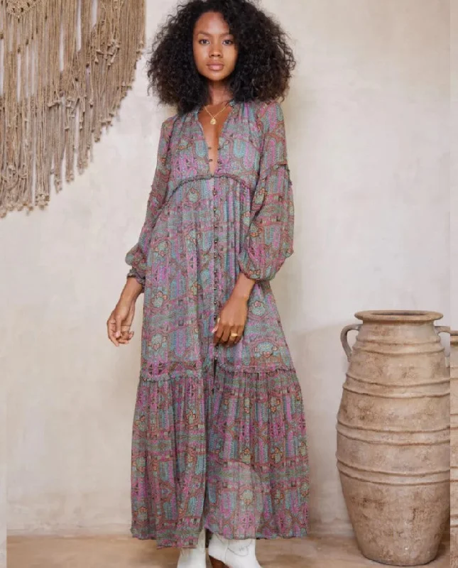 Fantastic Offers MARJORIE ISLA MAXI DRESS