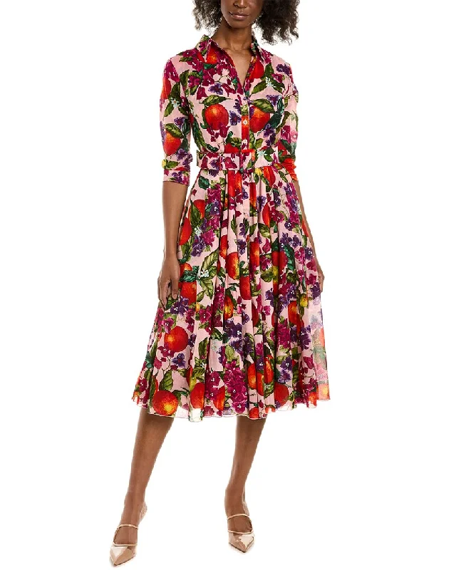 Daily Deals Samantha Sung Aster Midi Dress