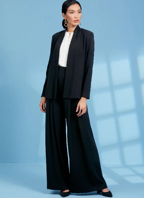 Limited Stock Vogue Jacket, Top and Trousers V1620