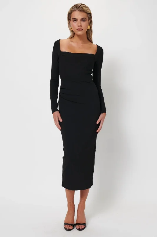 Deal Alert Mari Dress - Black