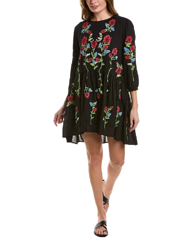 Lowest Prices Hermoza Fifi Linen-Blend Dress