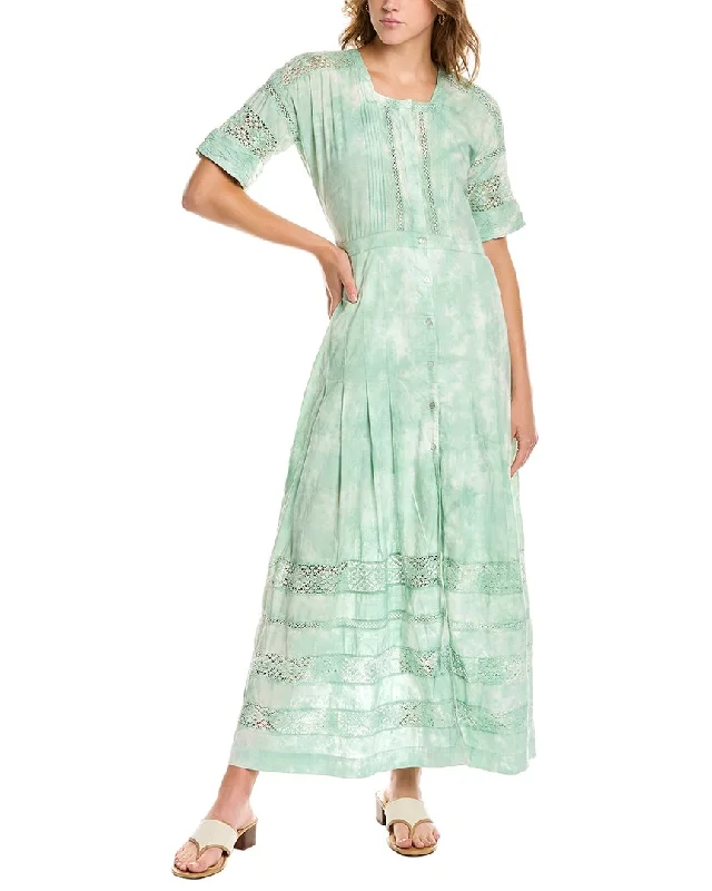 Don’t Miss Out LoveShackFancy Resort 2021 Hand Dye Edie Dress