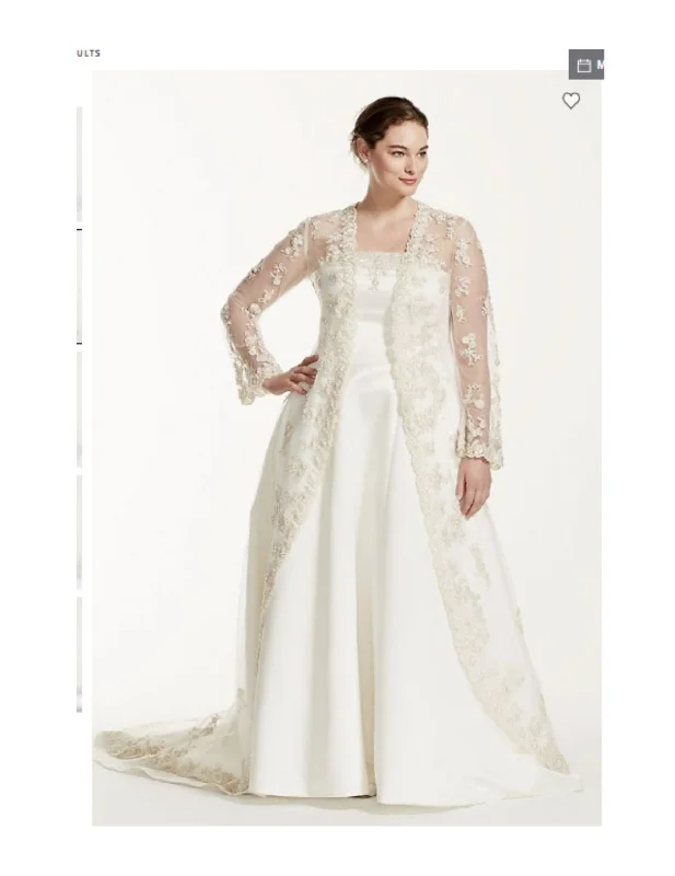 YEAR-End Clearance David's Bridal 9V8835