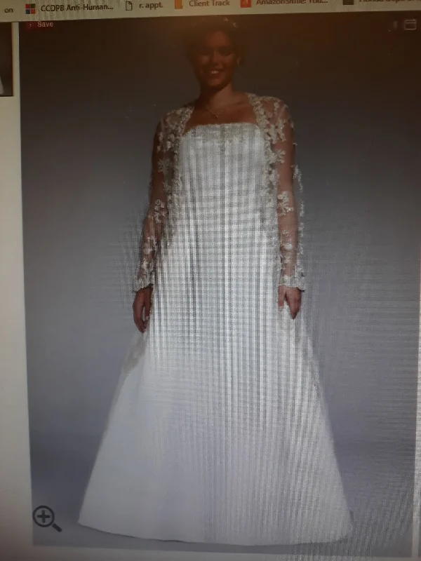Deal Frenzy David's Bridal 9V0035IVYCHAMP