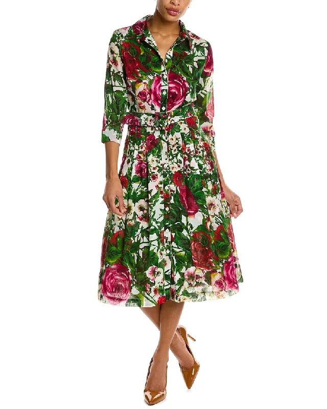 Discount Deals Samantha Sung Audrey 3 Shirtdress