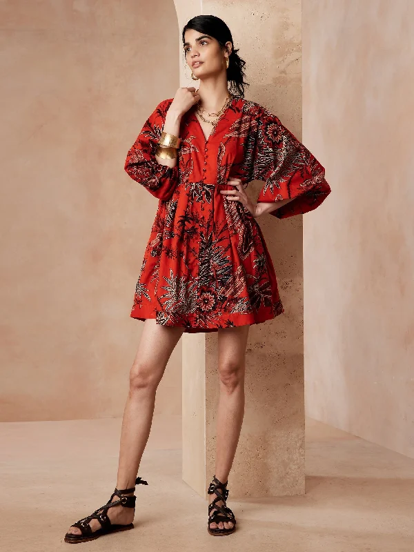 Buy More, Save More Floral Mini Dress