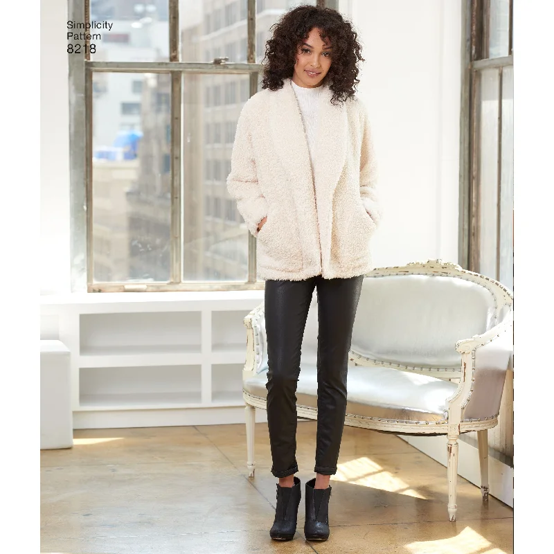 Price Meltdown Simplicity Jacket and Vest S8218